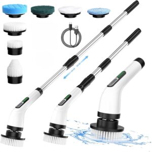 electric scrubber brush