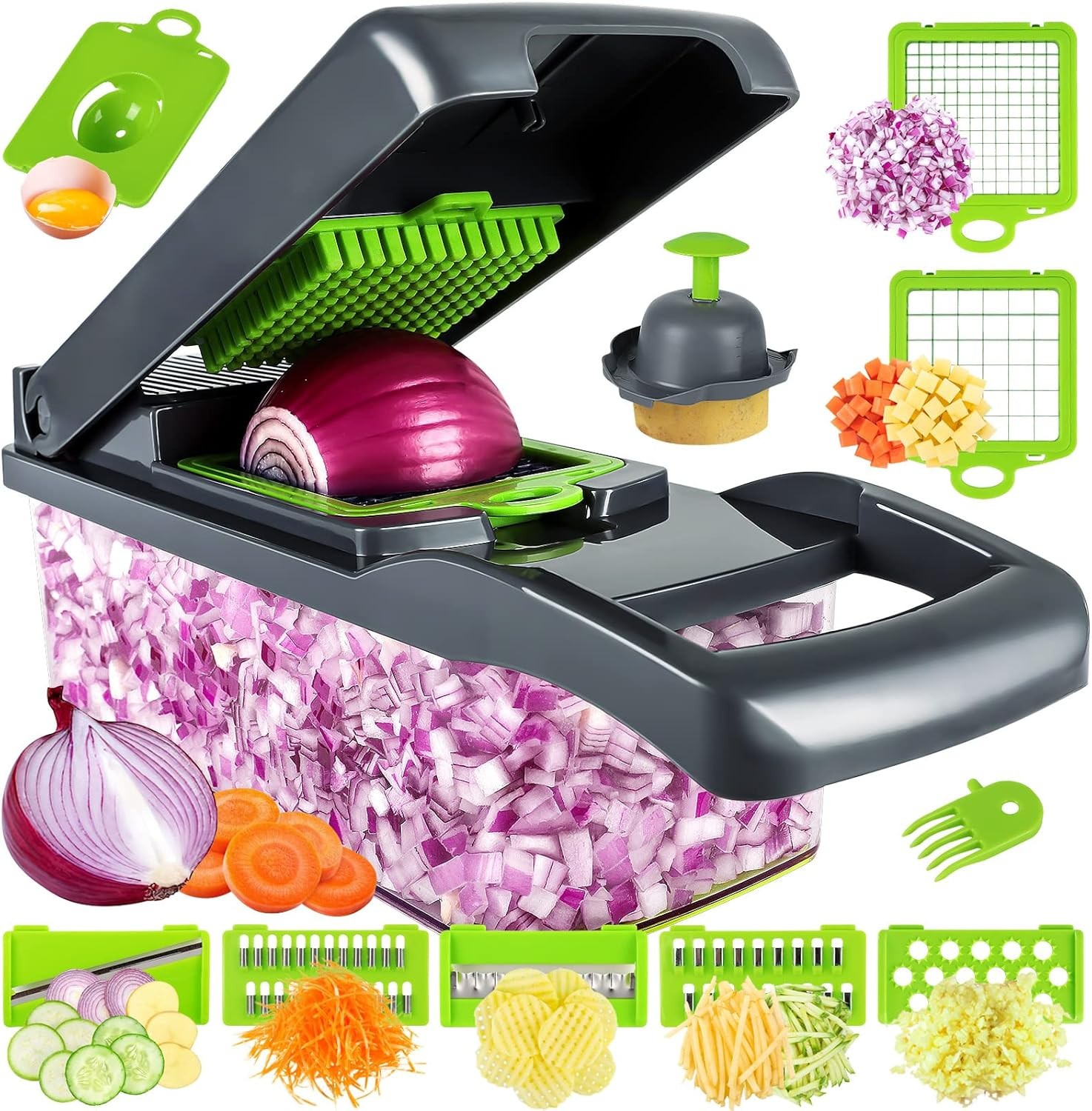 14 in 1 Food Chopper