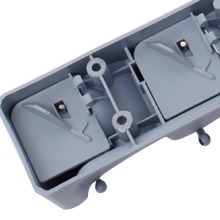 5 Slot Broom Holder Wall Mount Organizer | Mop and Broom Storage Rack with 6 Hooks, Heavy-Duty Tool Hanger for Kitchen, Garage, Garden, and Laundry Room - Image 4