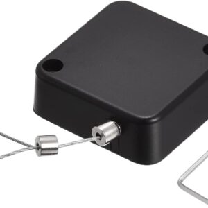 Retractable Remote Control Cable Tether Lock