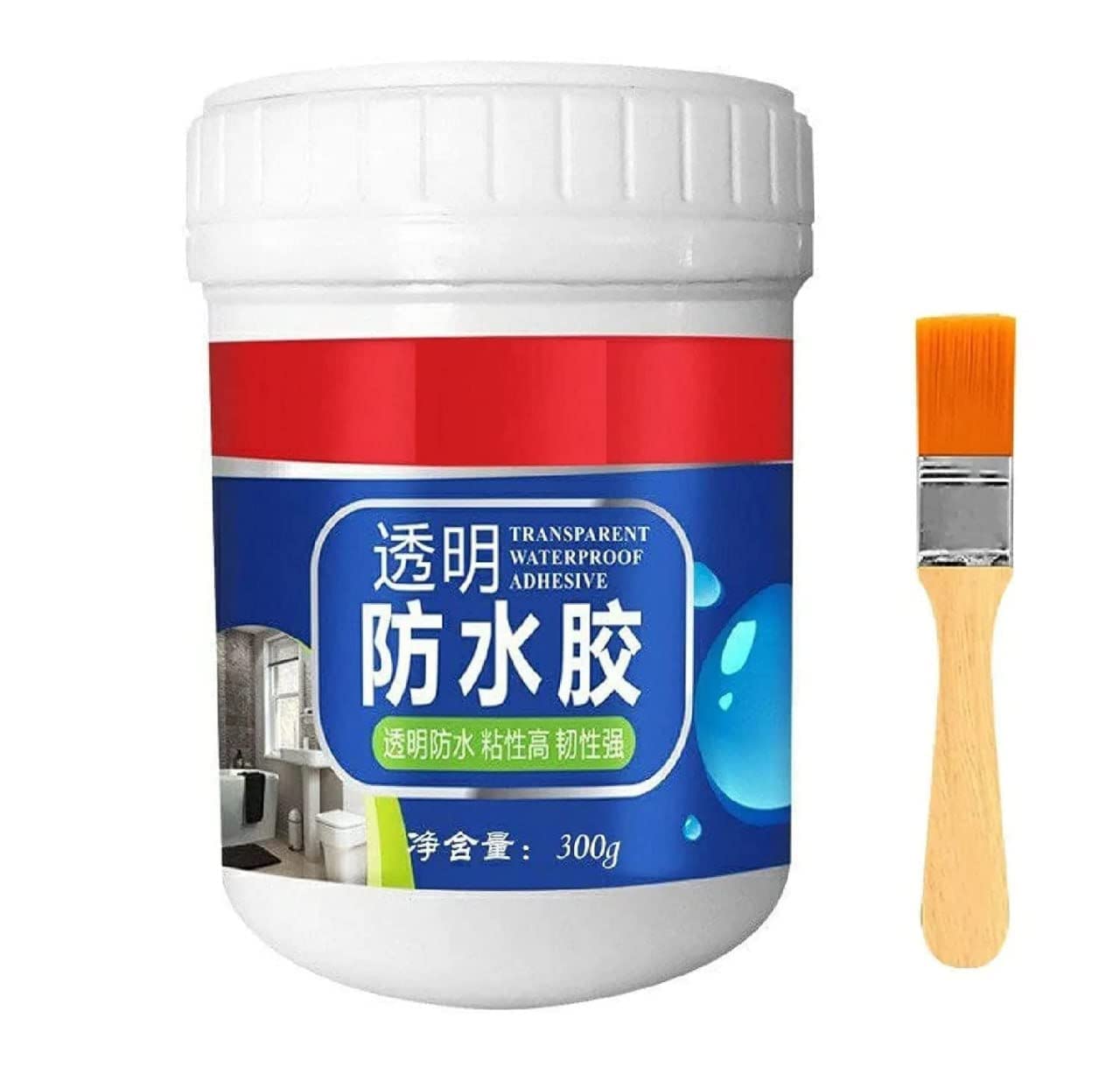 invisible waterproof glue