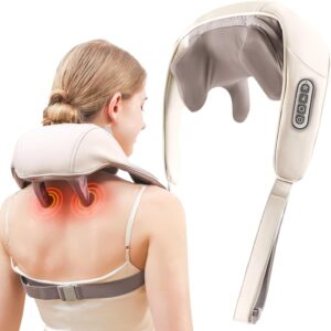 Neck and Back Massager with Heat