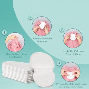 underarm sweat pads