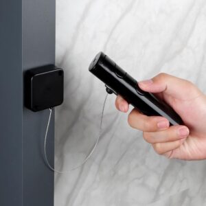 Retractable Remote Control Cable Tether Lock