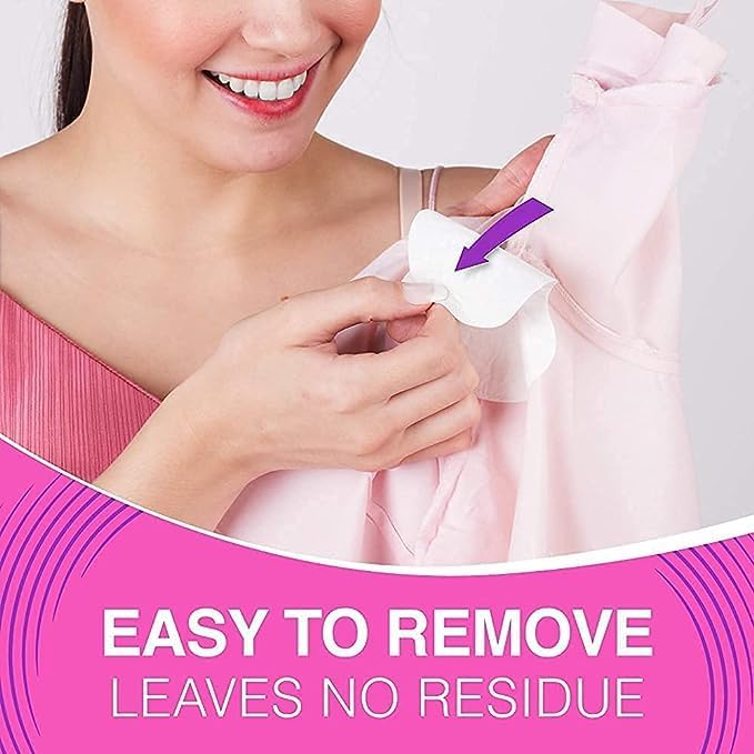 Anti Smell Disposable Underarm Sweat Pads for Men & Women – Highly Absorbent, Ultra-Thin, Cotton Perspiration Pads (Pack of 20 Pcs / 10 Pairs) - Image 8