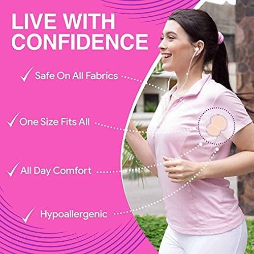 Anti Smell Disposable Underarm Sweat Pads for Men & Women – Highly Absorbent, Ultra-Thin, Cotton Perspiration Pads (Pack of 20 Pcs / 10 Pairs) - Image 7