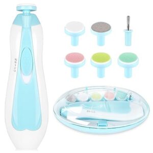 baby nail trimmer electric