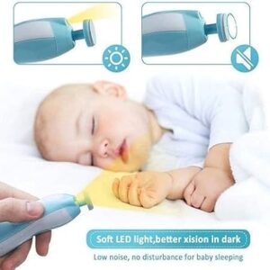 baby nail trimmer electric