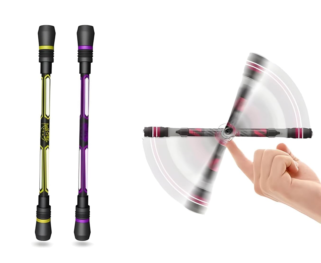 Spinning Rotatable Finger Pen