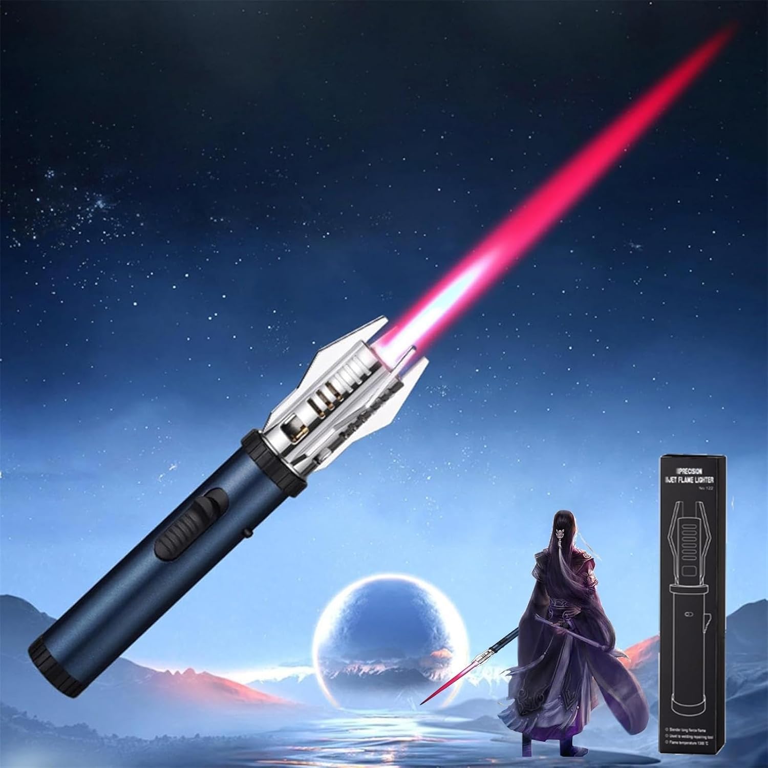 Jet Torch Butane Lighter