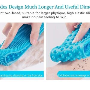 Silicone Bath Belt Body Scrubber