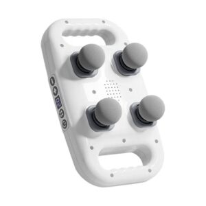 4-Head Deep Tissue Massage Gun