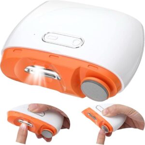 Electric Nail Clipper Automatic Nail Trimmer