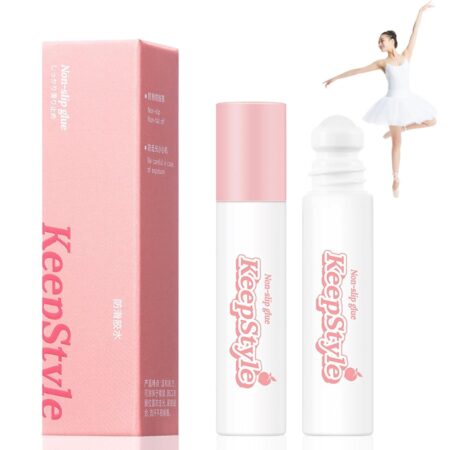KeepStyle Anti-Slip Roll-On Body Glue Bottle & Box
