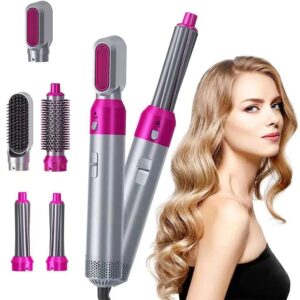 5-in-1 Hair Dryer Brush Set