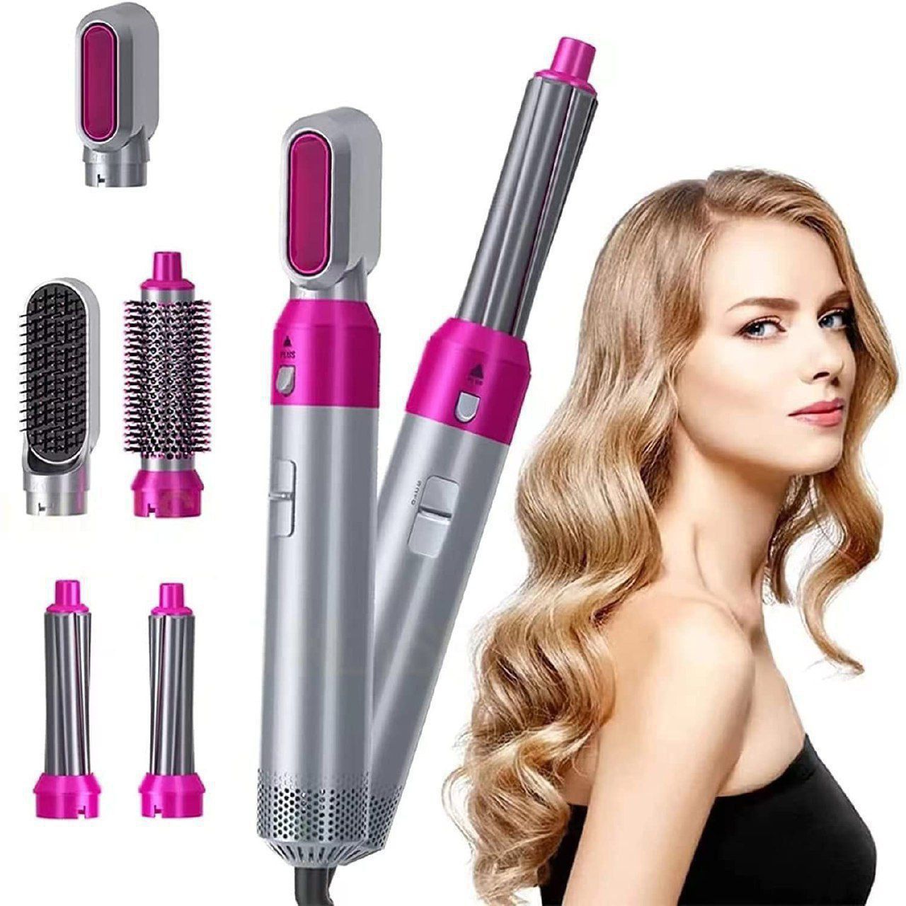 5-in-1 Hair Dryer Brush Set