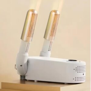 Electric Shoe Dryer with Folding Design