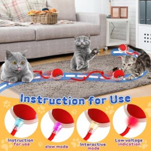 Interactive Smart Cat and Dog Rolling Ball Toy