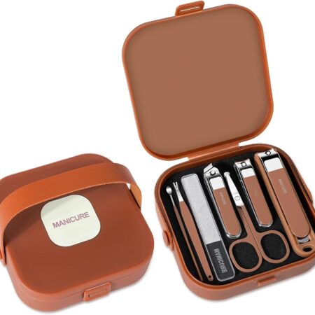 Nail Clipper Set 7-in-1 Professional Manicure Pedicure Kit