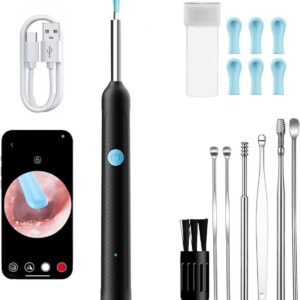 Ear Wax Cleaner Tool Kit with HD Camera