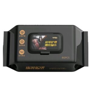 Car Interior Cleaning Wet Wipes Tissue Paper