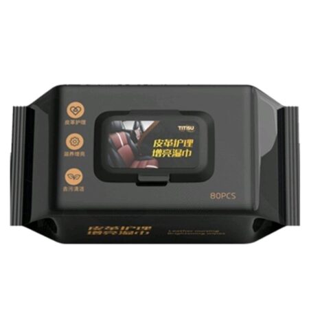 Car Interior Cleaning Wet Wipes Tissue Paper