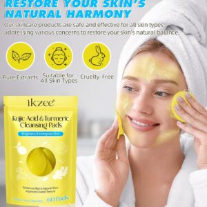 Gentle Foaming Cleansing Pads for All Skin Types