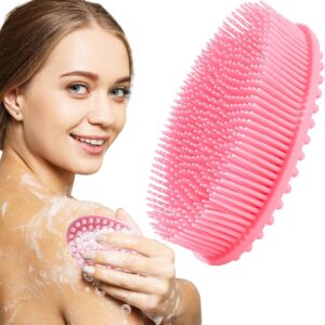 Baby Bath Brush Soft Silicone Scrubber