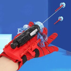 Spider Web Shooters Toy with Gloves for Kids