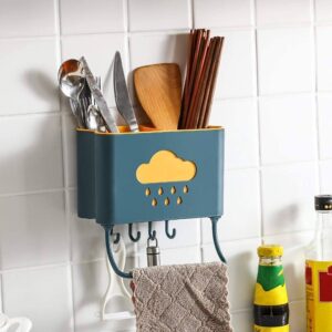 Cloud Shape Kitchen Spoon Holder wall mounted utensil rack