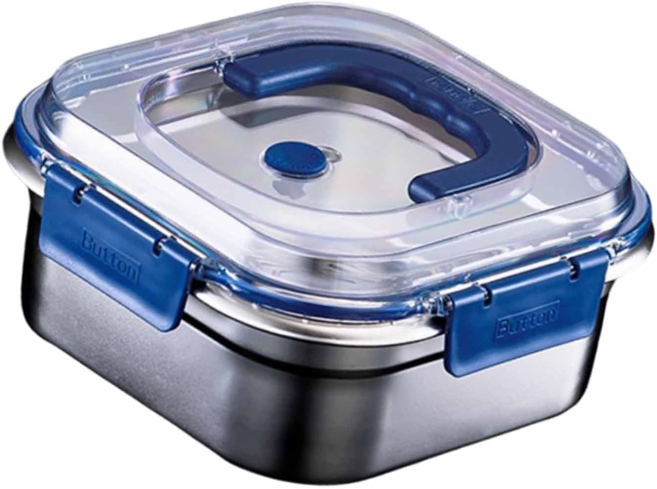 Premium Stainless Steel Lunch Box – Lightweight, Leak-Proof, and Durable Tiffin Box for Office, School & Travel | Food Storage Container with Airtight Lid | Eco-Friendly Bento Box(1800ML) - Image 2