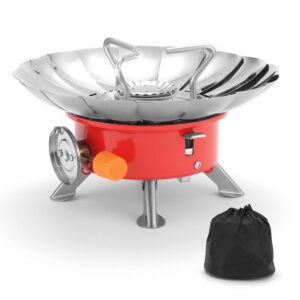 Portable Ultralight Camping Stove for Outdoor Cooking