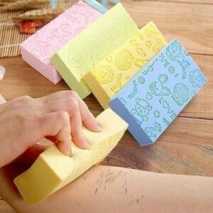 Super Soft Bath Sponge Scrubber for Kids and Babies