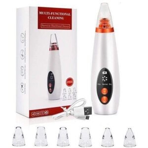 6 in 1 Blackhead Remover Vacuum Pore Cleaner