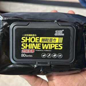 Sneaker & Shoe Shine Wipes Portable Pack