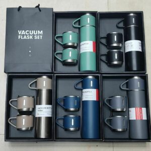 Vacuum Flask Water Bottle Stainless Steel 500ml