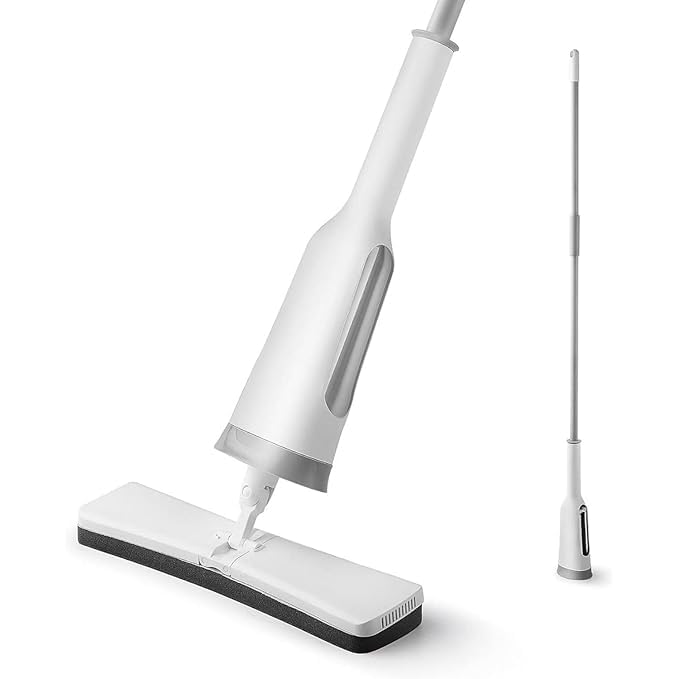 Adjustable Self-Squeezing Mop with Long Handle