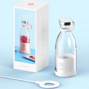 Portable Electric Juicer Bottle USB Rechargeable