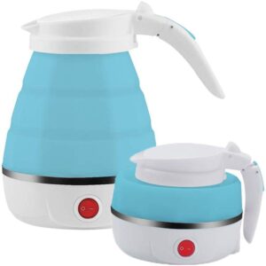 Collapsible Travel Electric Kettle for Tea & Coffee