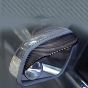 Rear View Mirror Rain Visor for Car SUV Truck