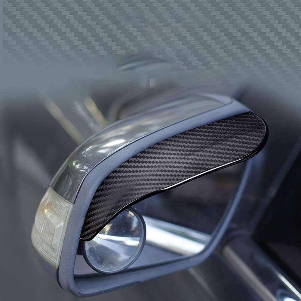 Rear View Mirror Rain Visor for Car SUV Truck