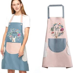 Waterproof Kitchen Apron with Pocket