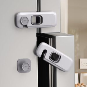 Home Refrigerator Fridge Freezer Door Lock Baby Safety Latch