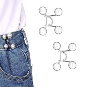 Adjustable Waist Buckle for Jeans Pants Skirts