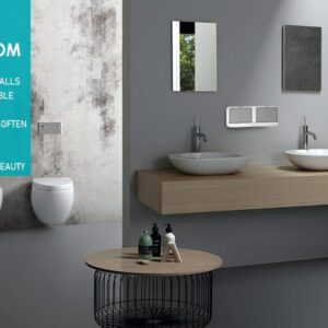 Double Soap Holder for Shower Suction Cup Dual Tray