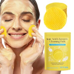 Gentle Foaming Cleansing Pads for All Skin Types