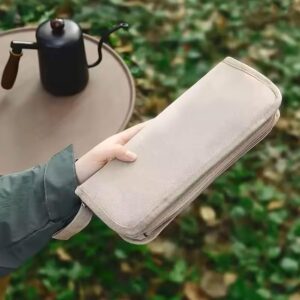 Portable Folding Stool Outdoor Camping Chair Oxford Cloth