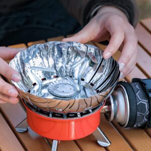 Portable Ultralight Camping Stove for Outdoor Cooking