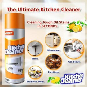 Kitchen Cleaner Spray Oil & Grease Stain Remover 500ml