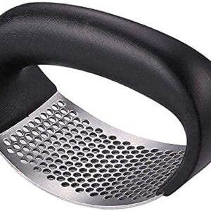 Stainless Steel Garlic and Ginger Crusher Kitchen Tool